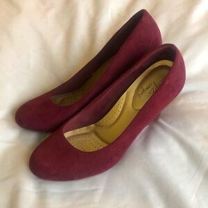 Women’s wedges like new!